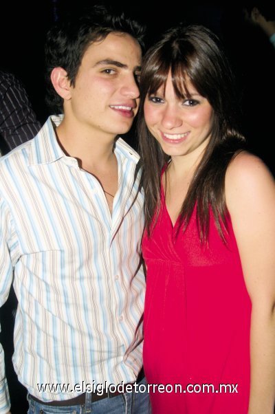 Ricardo Nahle y Brenda Humphrey.