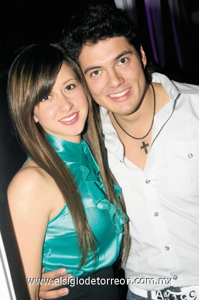 Anabel y Luisfer González.