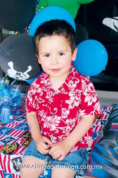 Cumple sus primeros 3 años
Ferrán Murillo Saracho.