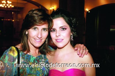 Paulina Diez de Medrano y Ana Cristina Diez Arteaga.