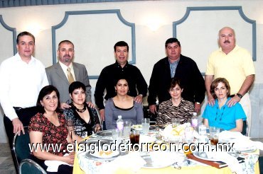 13042008
Jesús y Martha Arriaga, Carlos y Adriana Niño de Rivera, David y Alicia Sánchez, Ulises y Paty Zertuche, Ricardo y Blanca Giacomán