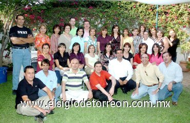 20042008
Generación 82 del colegio Americano de Torreón, en su reciente reencuentro de ex alumnos