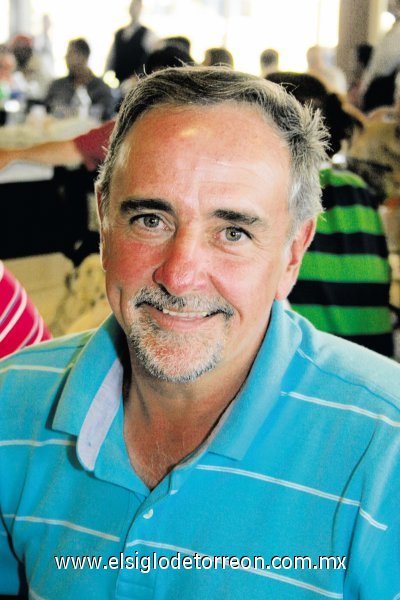 Jesús Obeso García, Campeón gross del Laguna Open con 219 golpes sin handicap.
