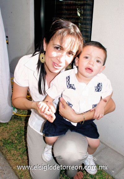 Rocío Flores y José Alberto Arellano.