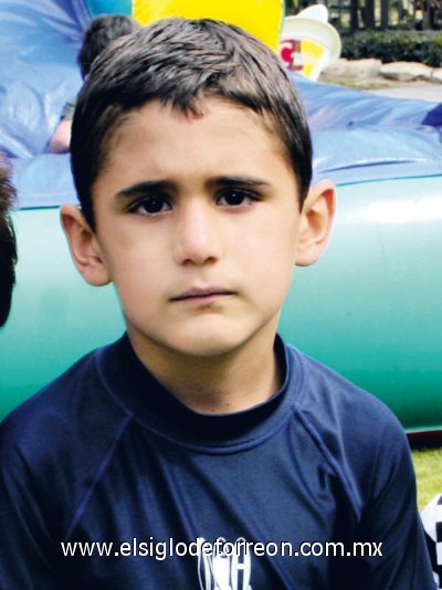 ¡Ya tiene 6 años!
Mauricio Villalobos Baille.