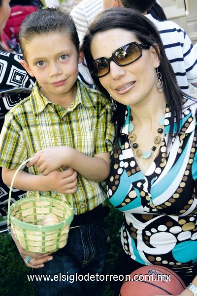 Alberto Ollivier y Mónica Aguilera.