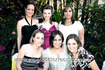 Susy López Barrio, Meche Romo, Ana Claudia Sada, Lisset Canedo, Soraya Zreik y Laura de la Parra.