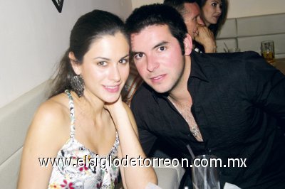 Daniela Sesma y Roberto Tueme.