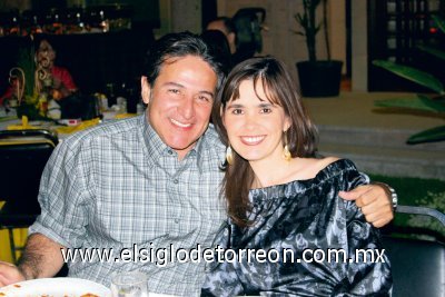 Ricardo y Bibi Barrera.