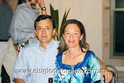 Fito González y Güera Montalvo de González.