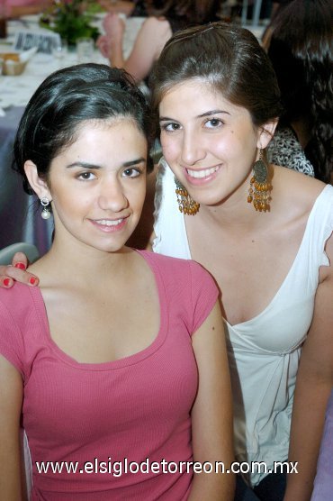 17042008
Jéssica Revuelta y Layla Santibáñez.
