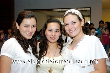 17042008
Laura Sánchez, Mónica Acosta y Greta Von Bertrab.