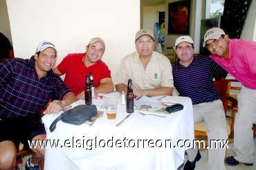 20042008
Eduardo Campuzano, Artemio Ávalos, Juan Wong, Roberto David y Juan Carlos Gómez, en una inaguración