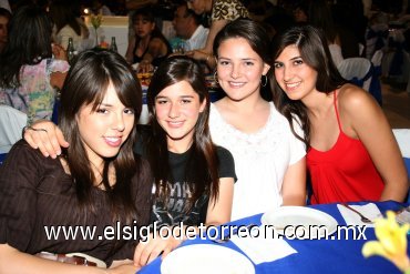 27042008
Melissa Rodríguez, Ale Fernández, Greta Von Bertrab y Layla Santibáñez