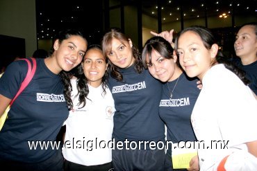 27042008
Pamela Melchem, Ruth Durán, Jazmín Andrade, Maru Alemán y Berenice Hernández
