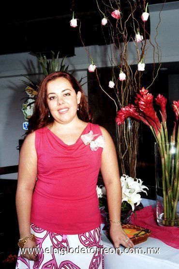 29042008
Nadia Serna González, en su primera despedida de soltera.