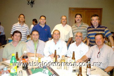 20042008
Armando Carlos, Gerardo Milán, Fernando Juan, David Amarante, Juan González, Ramón Ávila, Julián Alba, Mauricio Obeso, Eduardo Martínez y Ricardo Barriada