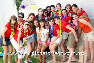 22042008
Angélica acompañada de Azucena, Wendy, Minerva, Alejandra, Karina, Cony, Diana, Perla, Lorena, Ruth, Acela, Silvia, Marcela, Denis, Jovana y Montse.