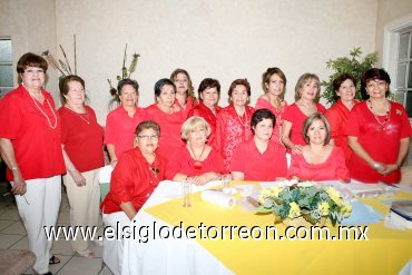 27042008
Comité de Damas del Club de Leones Gómez Palacio, organizadoras de la Fiesta entre Amigas.
