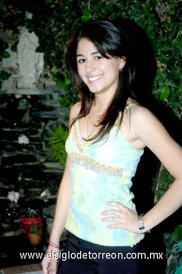 25042008
Angélica Caldera Morales, celebró recientemente su cumpleaños
