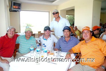 20042008
Gregorio Garza, Gilberto Chávez, Cristian Collier Jr., Gerardo López, Jorge López y Jorge Croda.