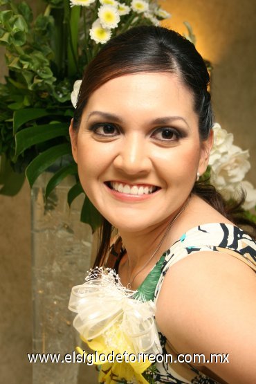 07052008
Ymuri Mercedes Vaca Ávila tuvo una despedida de soltera, con motivo de su próximo enlace matrimonial con Rafael López
