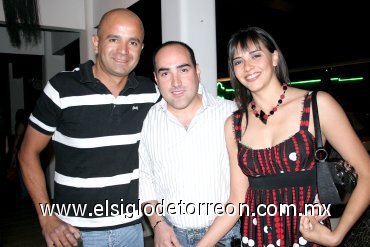 11052008
Sergio Alvarado, Bernardo Merino y Susana Castro