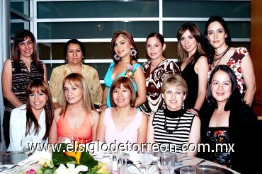 17052008
Mónica, Estela, Shaila, Lily, Gaby, Ana Elisa, Paola, Yadira, Flor, María Luisa y Paola