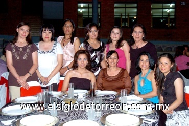 18052008
Connie, Blanca, Tere, Luci, Nancy, Magda, Armida, Rosy, Olivia y Janett
