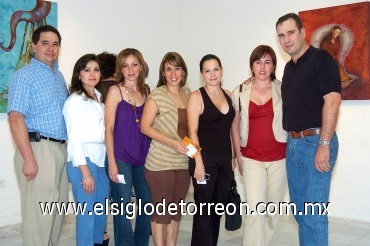 18052008
René Hernández, Melva Hernández, Odis García, Caty Ortiz, Lily Quiñones, Cinthya de Villarreal y Mario Villarreal.