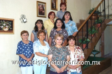 20052008
Rosy Orozco, Lulú Porra, Coco Andrade, Lucy Romo, Lupita Herrera, Teddy Castro, Mariam González, Laura Flores y Sarita Valdés.