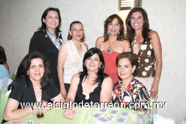 21052008
Angélica de Villarreal, Conchita Sarabia de O., Ana Elisa de Giusto, Rebeca de Cansino, Selina de Ibarra, Chela de Ruiz y Esthela de Aguiñaga