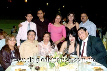 21052008
Ingrid de la Rosa, Jaime Méndez, Rosy Contreras, David Ochoa, Moctezuma Castillo, Araceli Franco, Roque Salazar, Verónica de Salazar, Jaime Maravilla y Monserrat de Maravilla.