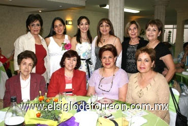 28052008
Flavia Azures, Mary de Kort, Gaby de López, Laurita de Arroyo, Leticia Cañedo de Castro, Eva de Magallanes, Coquito de Silva, Estrella Suller, Daniela de Velasco, y Maru Velasco