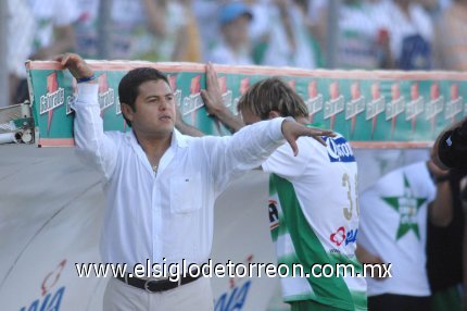 Para Daniel  esta es la recompensa
a casi dos años de trabajo,
donde se ha buscado integrar a un gran
equipo, que luche en todo momento por
los objetivos que se han establecido.