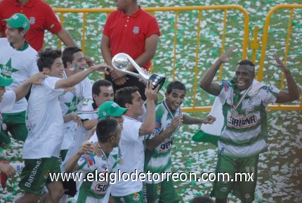 En 20 años en Primera División los Guerreros consiguieron su tercer campeonato.