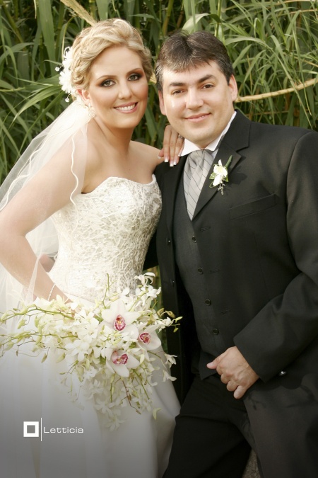 CP. Tupack Kohen Burgueño y CP. Sylvia Cristina Reyes Rivera contrajeron matrimonio el sábado 26 de abril de 2008. 

Estudio Letticia