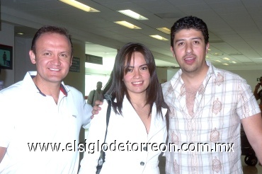 06062008
De la Ciudad de México llegaron Guillermo Ochoa, Liliana Aguilar y José Luis Castañeda