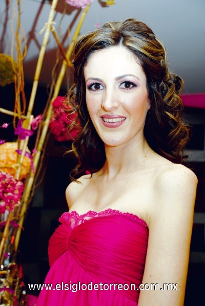 Próxima en el altar
Valeria Muñoz Valdés.