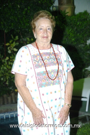 03062008
80 años de vida cumplió la señora Lilia Cortés de De la Peña.