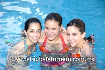 06062008
Loris Zarzar, Ale Sánchez y Cecilia Morales