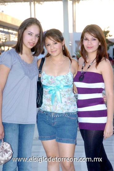 06062008
Patricia Espinoza Estrada, Sandra Mejía Sarmiento e Iliana Castillo