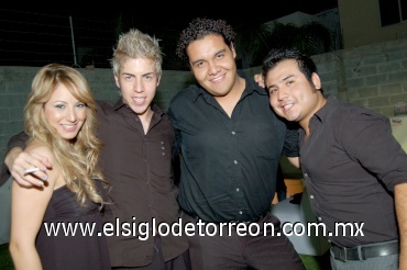 07062008
Ale Rivera, Alex, Max y Arturo