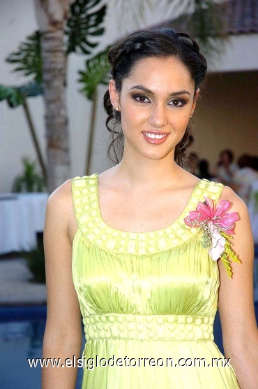 05062008
Jacqueline Jaik Mendoza celebró una elegante despedida de soltera por su próxima boda en julio