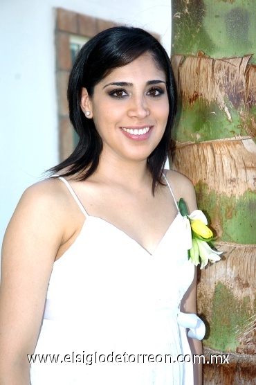 08052008
Alejandra Gaona Urtiaga contraerá nupcias el cinco de julio