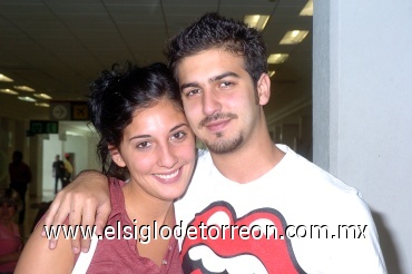 08062008
Ahmad Akahtani viajó a Boston y lo despidió Cristy Jaidar