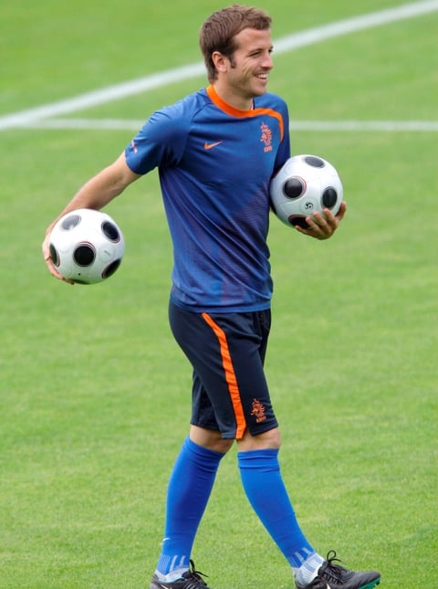 Rafael van der Vaart de Holanda.