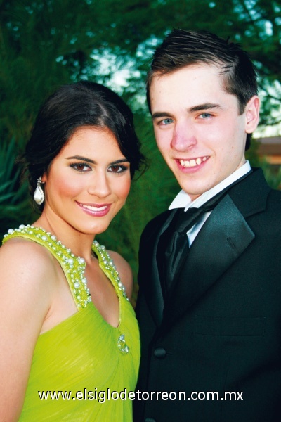 Marian Murra y Ricardo de la Peña.