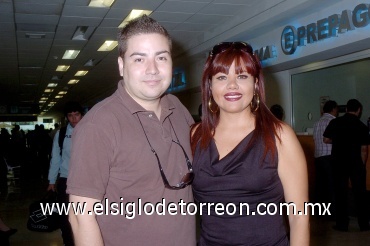 20062008
Amaury Munoz y Ana Jasso viajaron rumbo a la ciudad de Guadalajara, Jalisco.