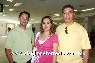 20062008
Viajaron a Manzanillo, Colima, Jéssica Espino, Israel Ceballos y Luis Francisco Ramos